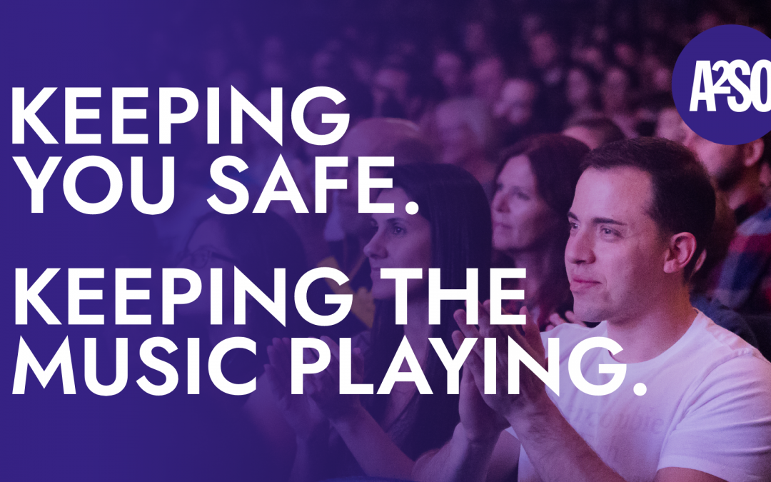 THE ANN ARBOR SYMPHONY ORCHESTRA  ANNOUNCES FALL 2021 SAFETY PLANS