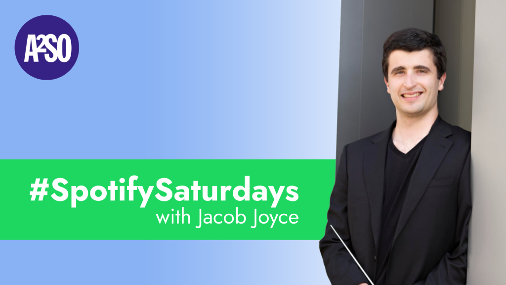 #Spotify Saturdays with Jacob Joyce