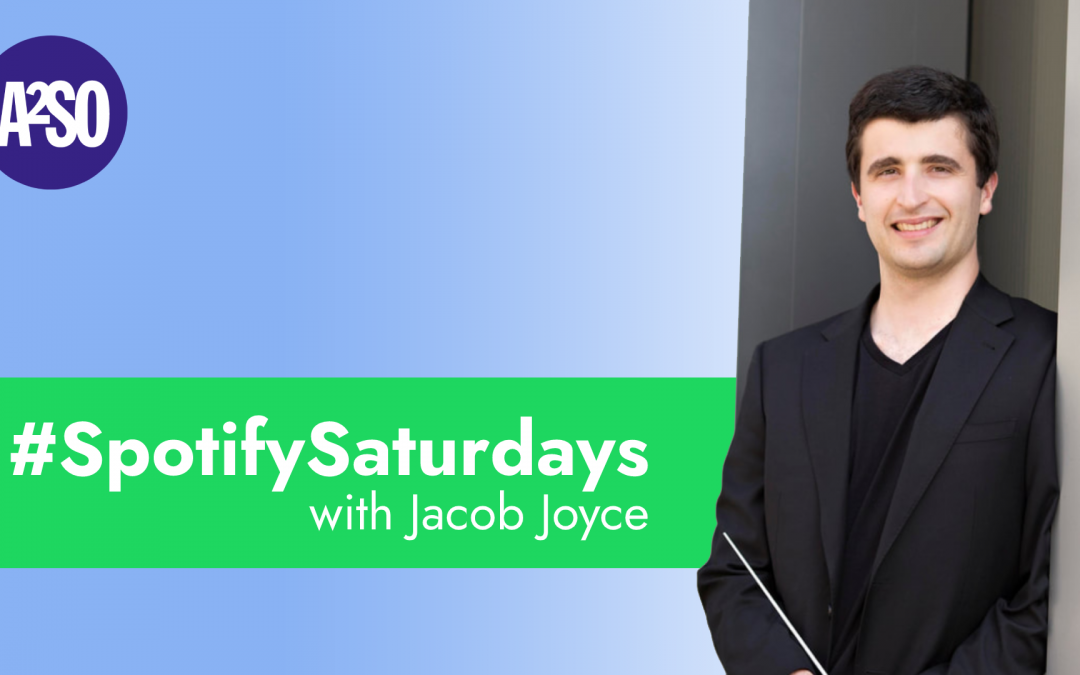 #Spotify Saturdays with Jacob Joyce