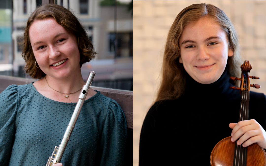 TWO TEENAGED INSTRUMENTALISTS ANNOUNCED AS 2021 ANN ARBOR SYMPHONY ORCHESTRA YOUNG ARTISTS
