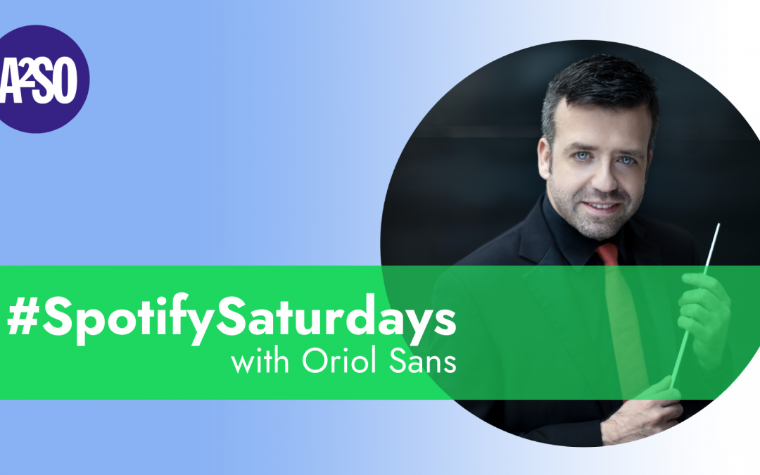 #Spotify Saturdays with Oriol Sans
