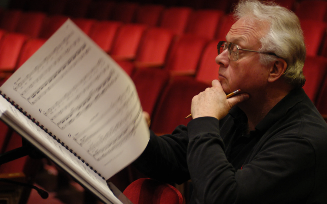William Bolcom on his ‘Ann Arbor Saturday’
