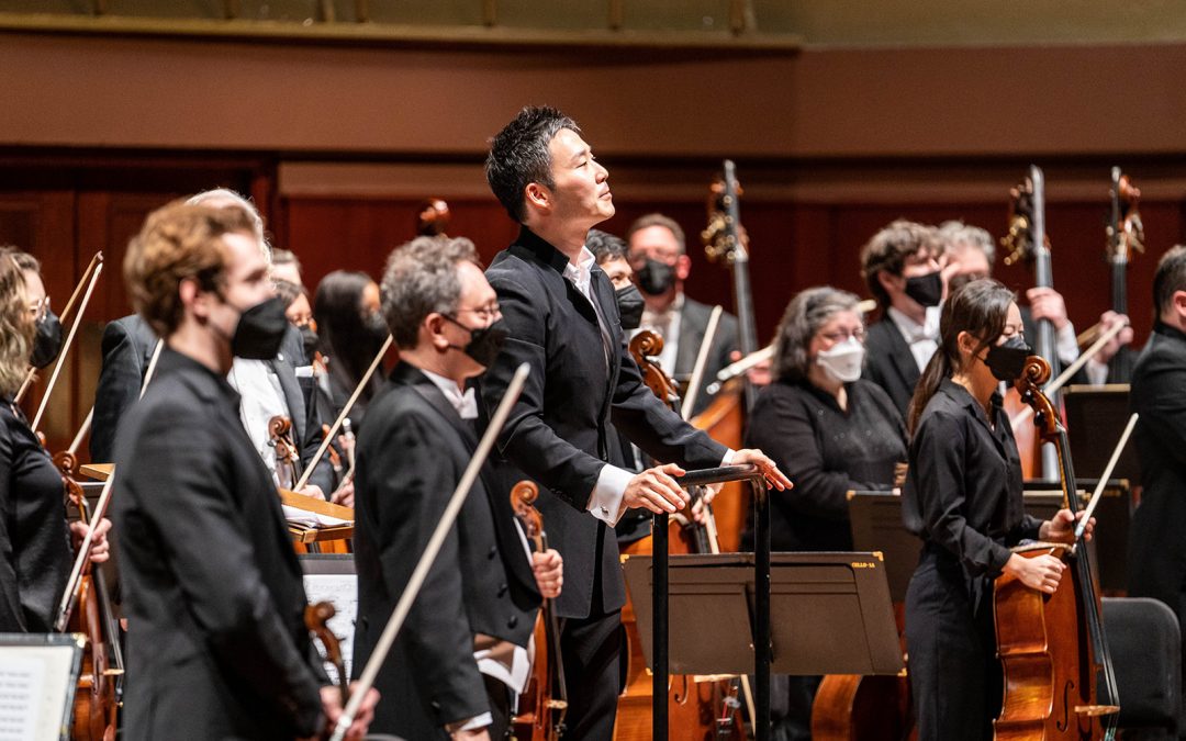 A²SO Music Director makes debut with the Boston Symphony Orchestra