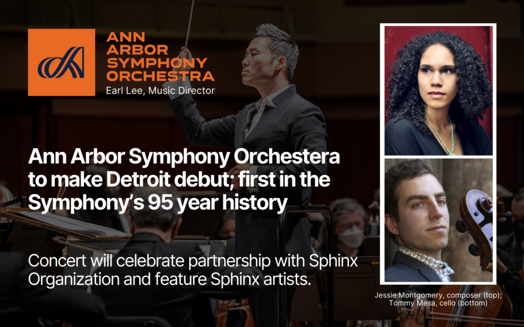 A2SO to make Detroit debut; first in the Symphony’s 95-year history
