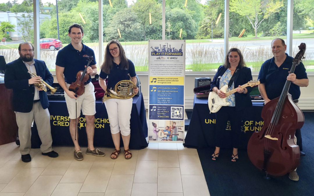 Play It Forward: The Ann Arbor Symphony Orchestra to organize ...